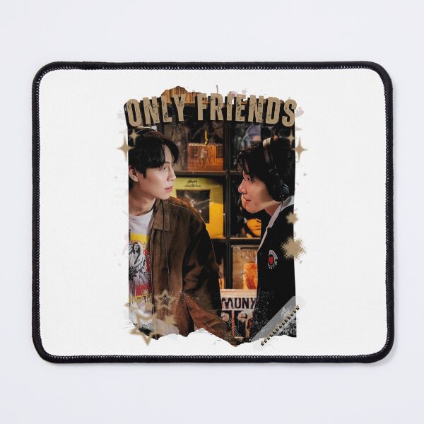 Item preview, Only Friends Thai BL Drama Thailand Boys Love Aesthetic designed and sold by HELL0WBELLO.