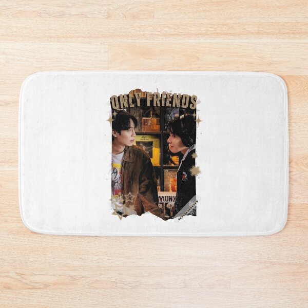 Item preview, Only Friends Thai BL Drama Thailand Boys Love Aesthetic designed and sold by HELL0WBELLO.