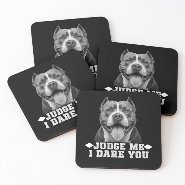 Item preview, Judge Me I Dare You - Pitbull  designed and sold by freshwear design.