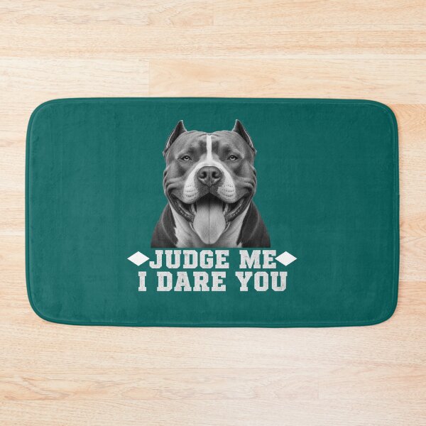 Item preview, Judge Me I Dare You - Pitbull  designed and sold by freshwear design.