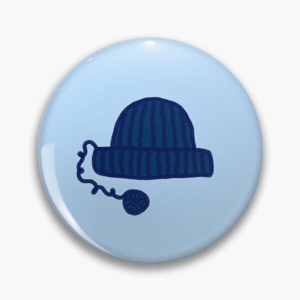 Item preview, Your Favourite Blue Crochet Beanie  designed and sold by HandStitchedByHannah.