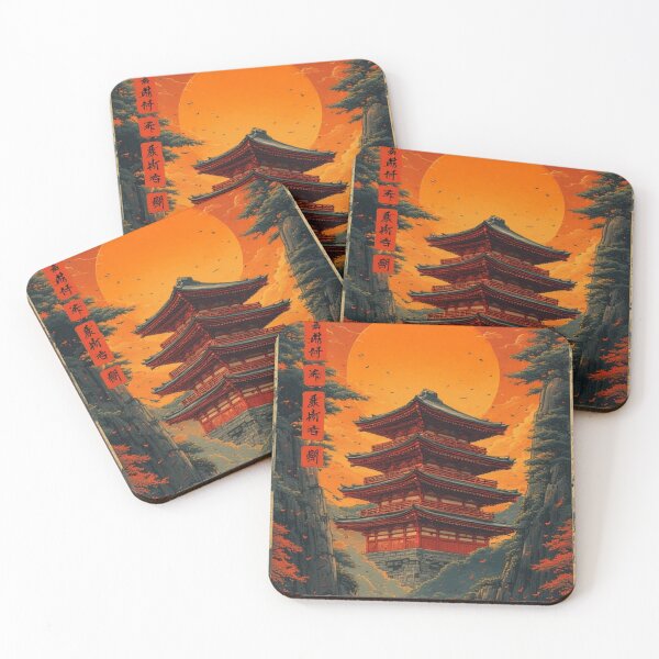 Item preview, Japanese Fusion Collection: Landscapes of Myth & Memory designed and sold by FANTASY FRENZY.