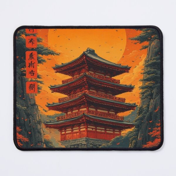 Item preview, Japanese Fusion Collection: Landscapes of Myth & Memory designed and sold by FANTASY FRENZY.