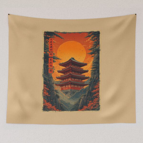 Item preview, Japanese Fusion Collection: Landscapes of Myth & Memory designed and sold by FANTASY FRENZY.