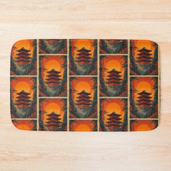 Item preview, Japanese Fusion Collection: Landscapes of Myth & Memory designed and sold by FANTASY FRENZY.