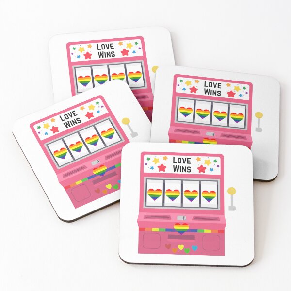 Item preview, Love Wins designed and sold by Jade Gem.