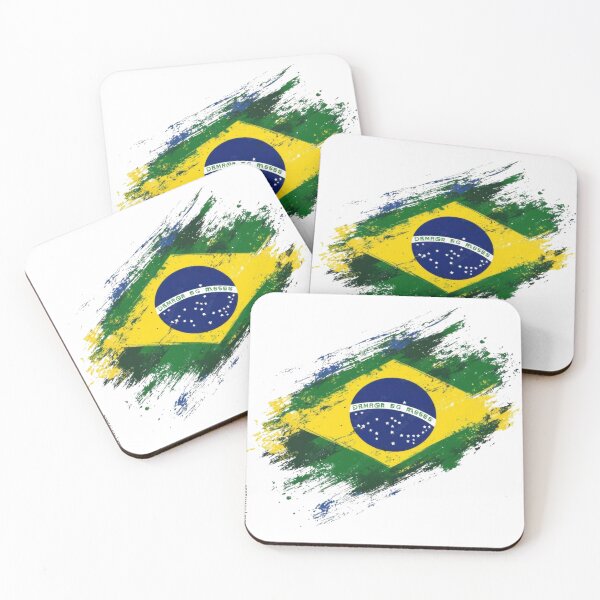 Item preview, Brazil Inspired Football Crest – Green and Gold Championship Badge designed and sold by aminesez22.