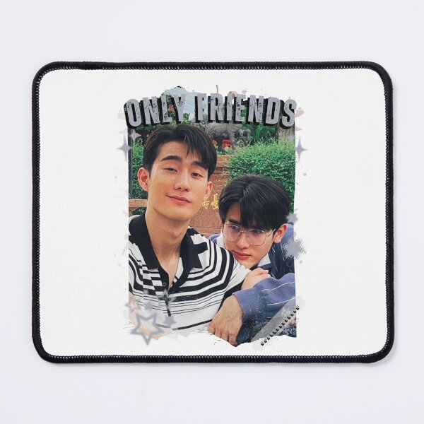 Item preview, Only Friends Thai BL Drama Thailand Boys Love Aesthetic designed and sold by HELL0WBELLO.