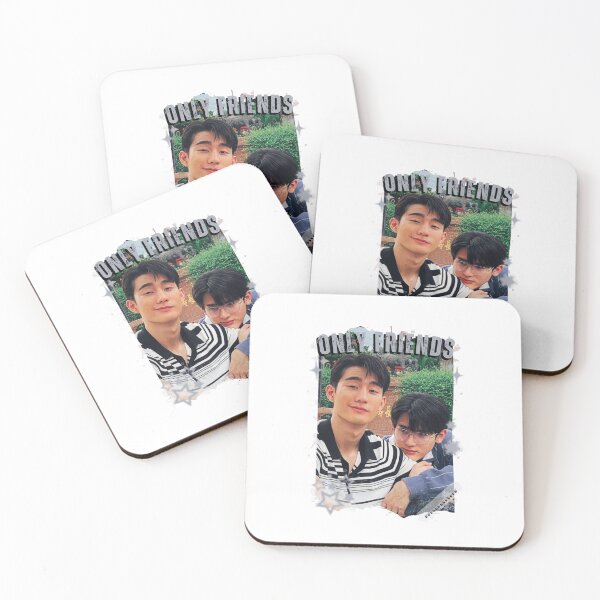 Item preview, Only Friends Thai BL Drama Thailand Boys Love Aesthetic designed and sold by HELL0WBELLO.