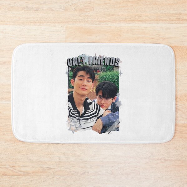 Item preview, Only Friends Thai BL Drama Thailand Boys Love Aesthetic designed and sold by HELL0WBELLO.