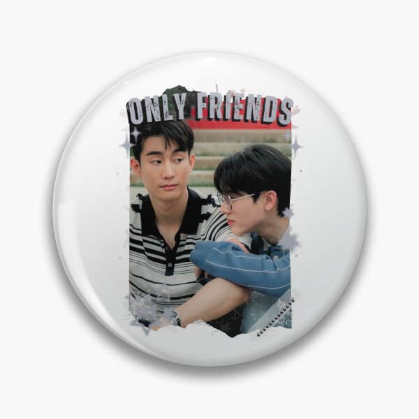 Item preview, Only Friends Thai BL Drama Thailand Boys Love Aesthetic designed and sold by HELL0WBELLO.