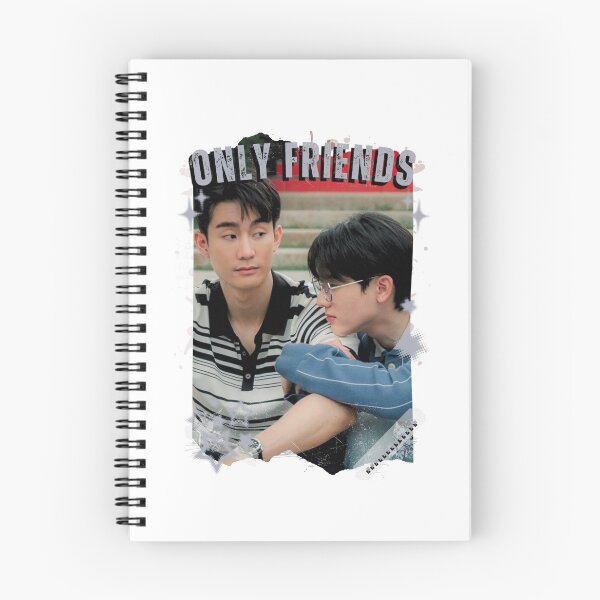 Item preview, Only Friends Thai BL Drama Thailand Boys Love Aesthetic designed and sold by HELL0WBELLO.