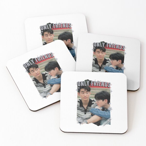 Item preview, Only Friends Thai BL Drama Thailand Boys Love Aesthetic designed and sold by HELL0WBELLO.