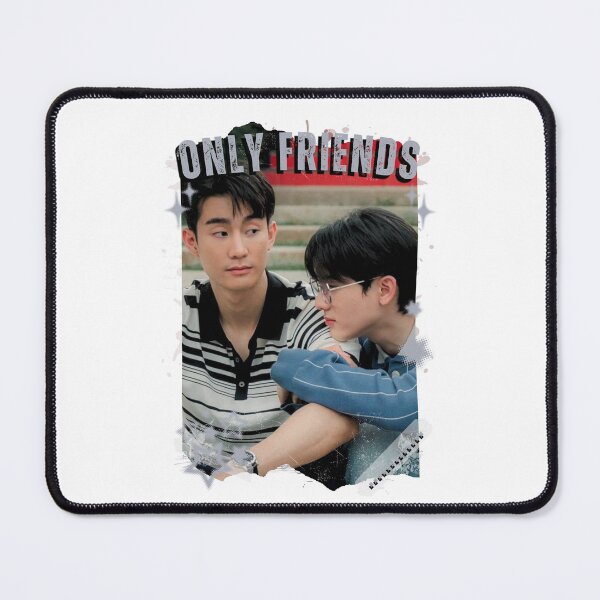 Item preview, Only Friends Thai BL Drama Thailand Boys Love Aesthetic designed and sold by HELL0WBELLO.