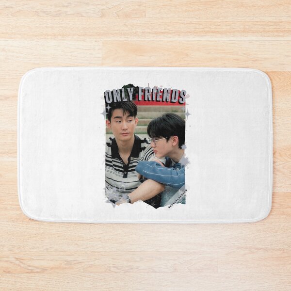 Item preview, Only Friends Thai BL Drama Thailand Boys Love Aesthetic designed and sold by HELL0WBELLO.