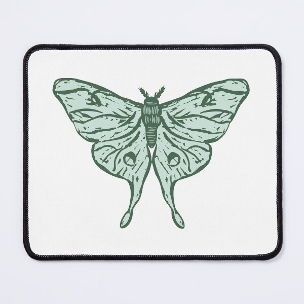 Item preview, green goth moth designed and sold by FloFlo8468.