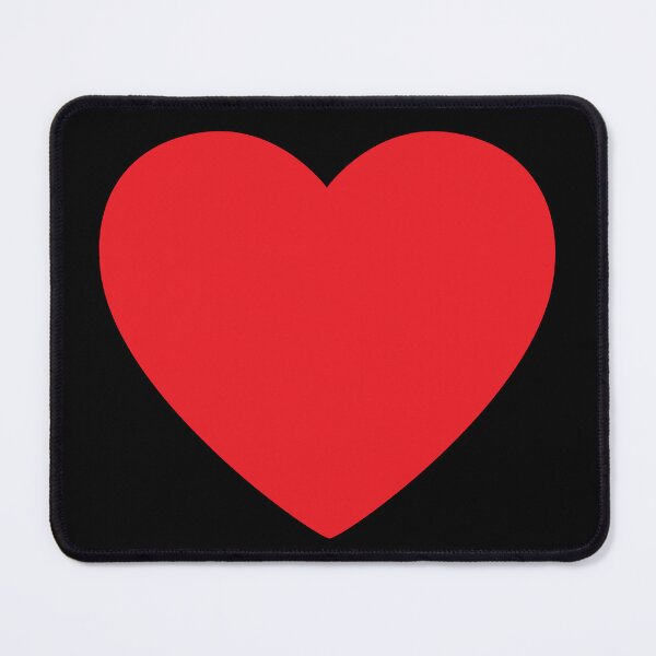 Item preview, Red Heart Tile designed and sold by Grateful-Fool.