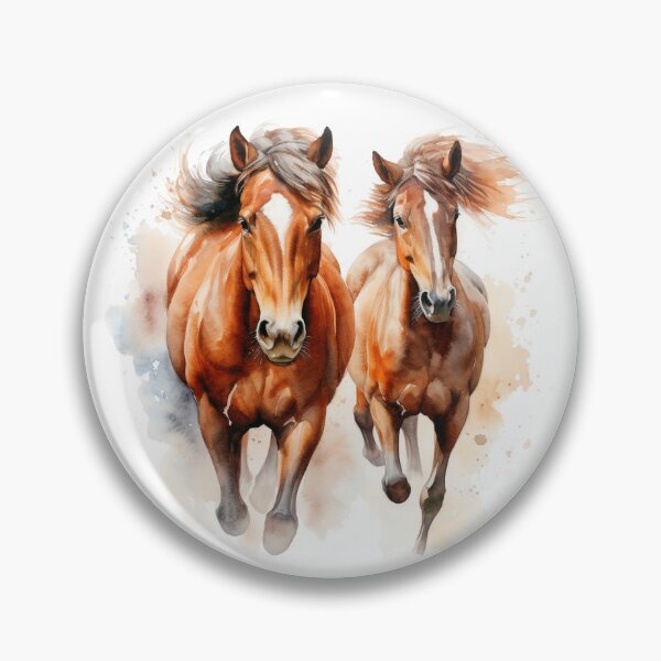 Item preview, Horse in Watercolor designed and sold by annamm18.