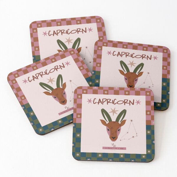Item preview, Capricorn Zodiac – Celestial Astrology Illustration  designed and sold by prikanashiro.