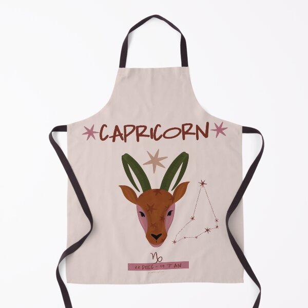 Item preview, Capricorn Zodiac – Celestial Astrology Illustration designed and sold by prikanashiro.