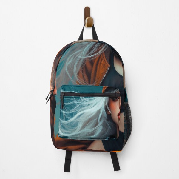 Item preview, Young Stylish Modern Active Girl Headphones  designed and sold by Davidaccio Collection .