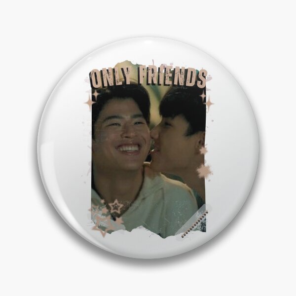 Item preview, Only Friends Thai BL Drama Thailand Boys Love Aesthetic designed and sold by HELL0WBELLO.