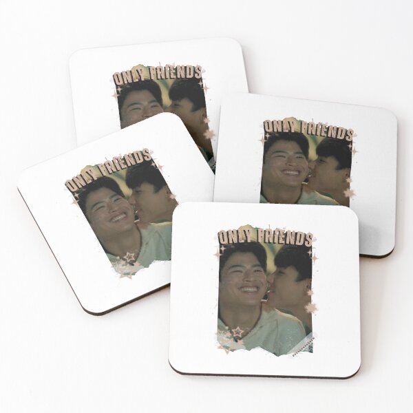 Item preview, Only Friends Thai BL Drama Thailand Boys Love Aesthetic designed and sold by HELL0WBELLO.