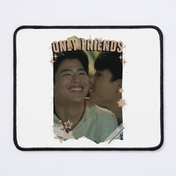 Item preview, Only Friends Thai BL Drama Thailand Boys Love Aesthetic designed and sold by HELL0WBELLO.