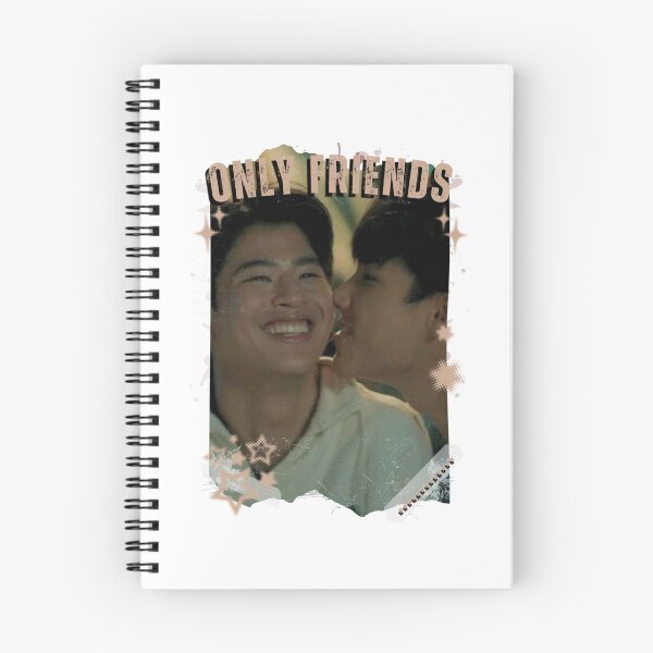Item preview, Only Friends Thai BL Drama Thailand Boys Love Aesthetic designed and sold by HELL0WBELLO.