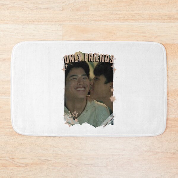 Item preview, Only Friends Thai BL Drama Thailand Boys Love Aesthetic designed and sold by HELL0WBELLO.
