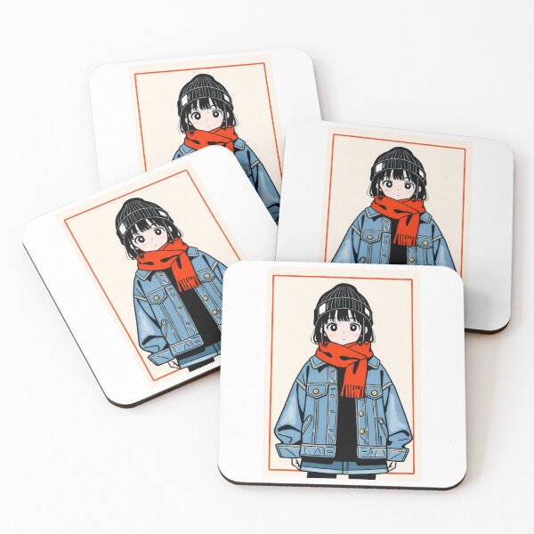 Item preview, Fashion - coolattit woman denim jacket designed and sold by AnimeShin.