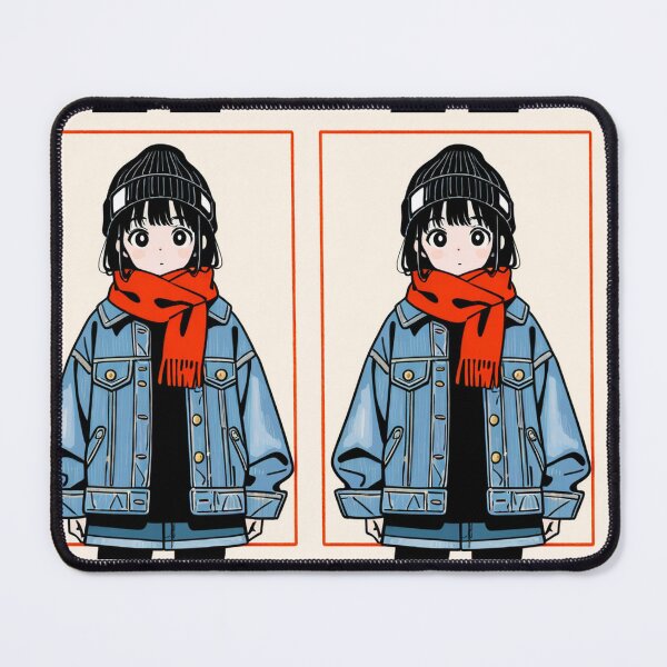 Item preview, Fashion - coolattit woman denim jacket designed and sold by AnimeShin.
