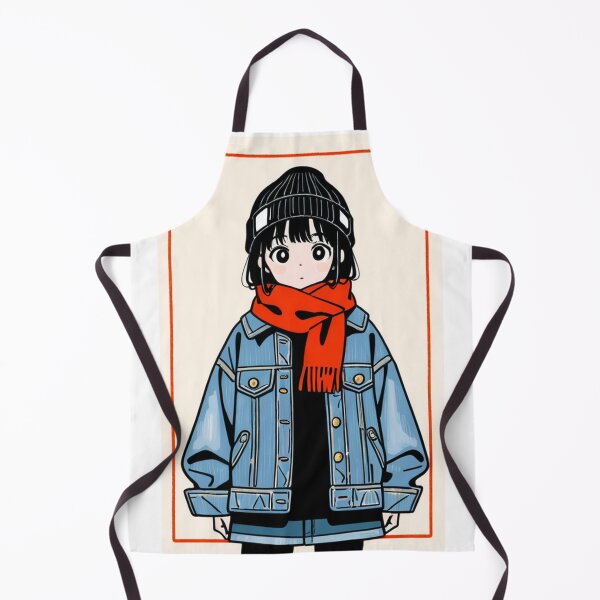 Item preview, Fashion - coolattit woman denim jacket designed and sold by AnimeShin.