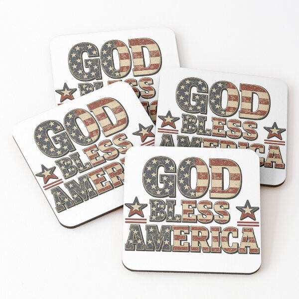 Item preview, God Bless America designed and sold by TickleMonster30.
