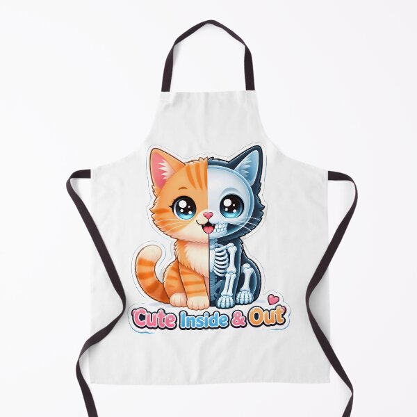 Item preview, Cute Inside & Out Veterinary Radiology Cat | Kawaii X-Ray Vet Gift designed and sold by Bettybee00.