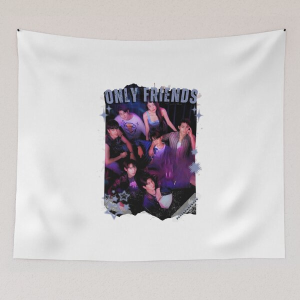 Item preview, Only Friends Thai BL Drama Thailand Boys Love Aesthetic designed and sold by HELL0WBELLO.