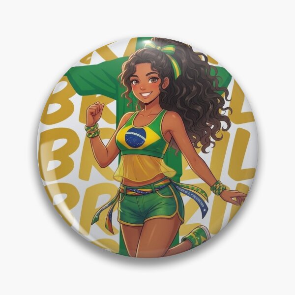 Item preview, Beatriz – Spirit of Rio designed and sold by DanSena.