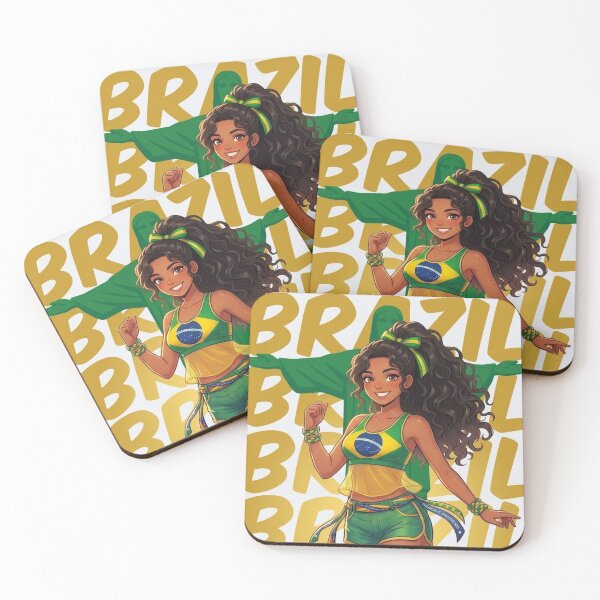 Item preview, Beatriz – Spirit of Rio designed and sold by DanSena.
