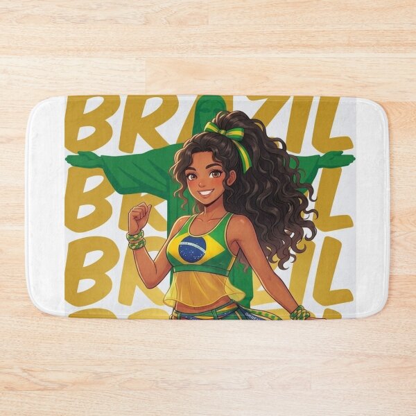 Item preview, Beatriz – Spirit of Rio designed and sold by DanSena.