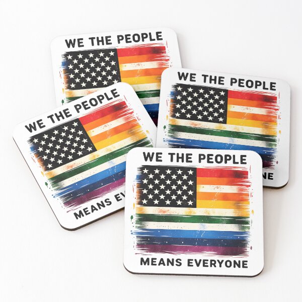 Item preview, We the People MEANS EVERYONE designed and sold by therapymama.