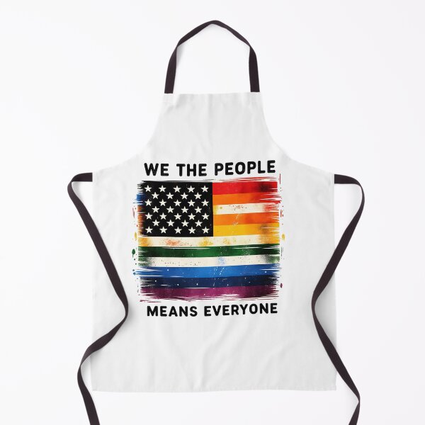 Item preview, We the People MEANS EVERYONE designed and sold by therapymama.
