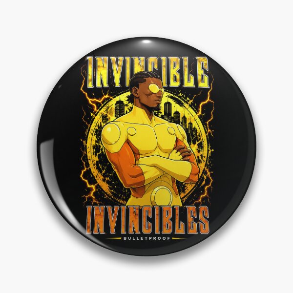 Item preview, invincible bulletproof designed and sold by superhetero.