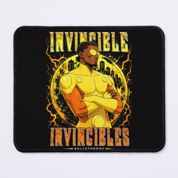 Item preview, invincible bulletproof designed and sold by superhetero.