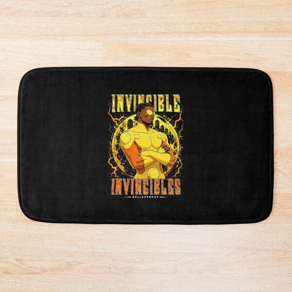 Item preview, invincible bulletproof designed and sold by superhetero.