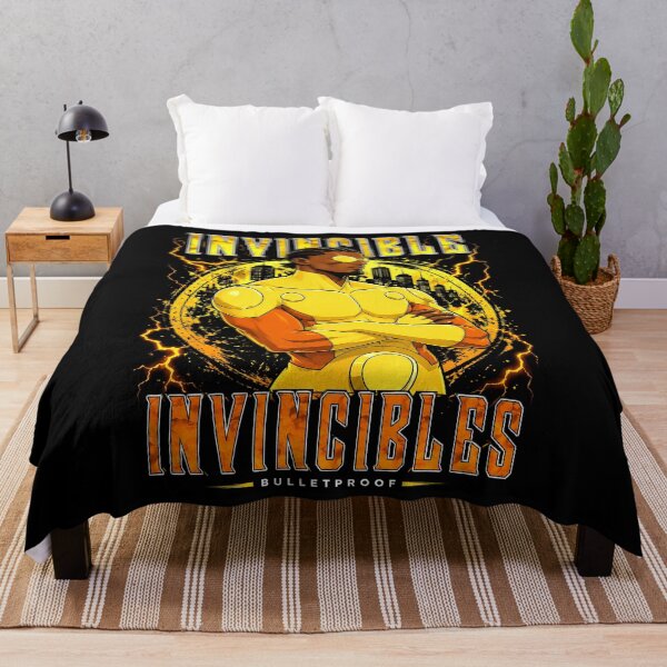 Item preview, invincible bulletproof designed and sold by superhetero.
