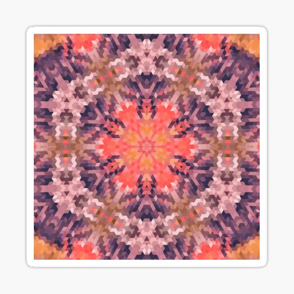 Geometric pattern 16 Sticker