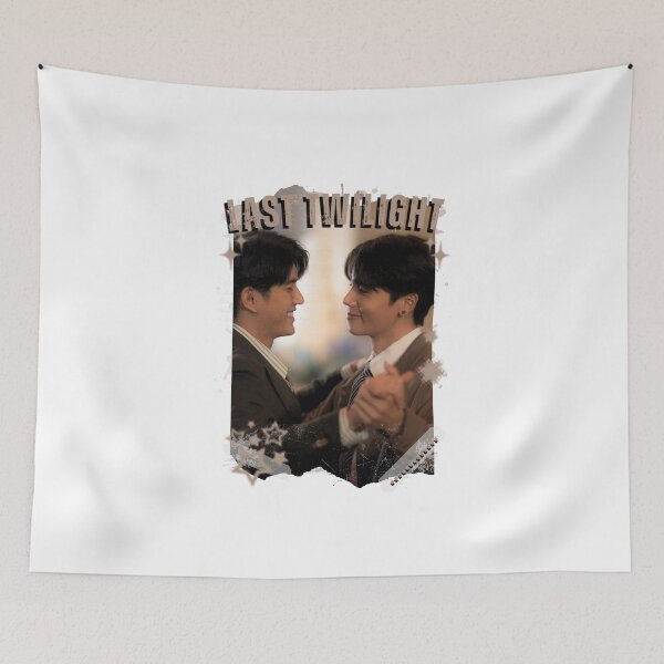 Item preview, Last Twilight Thai BL Drama Thailand Boys Love Aesthetic designed and sold by HELL0WBELLO.