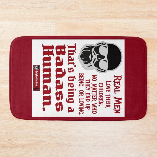 Item preview, Badass Human Love their Children (White) *More Colors Available in Collection designed and sold by OnlyDadsForReal.
