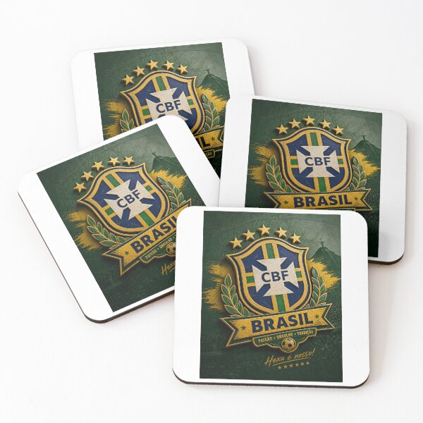 Item preview, Brazil National Pride — Dynamic Soccer Vector Emblem Design designed and sold by Jandedan.