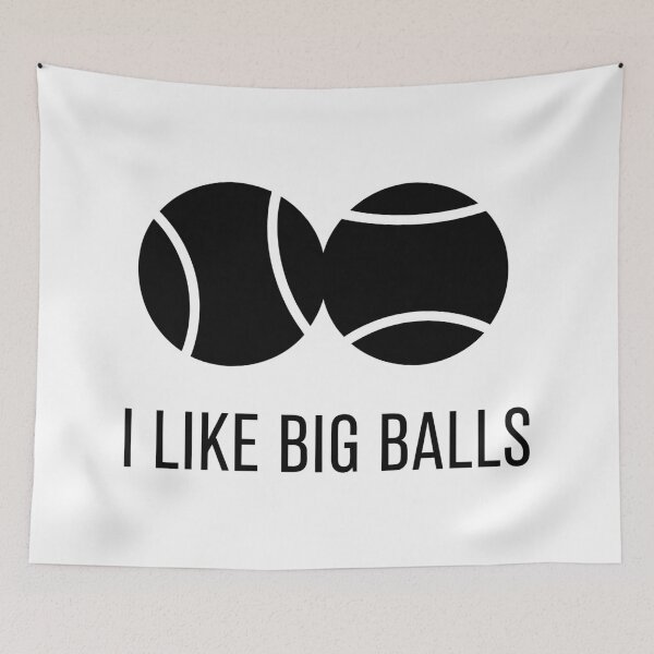 Item preview, I Like Big Balls designed and sold by Amir Faysal.